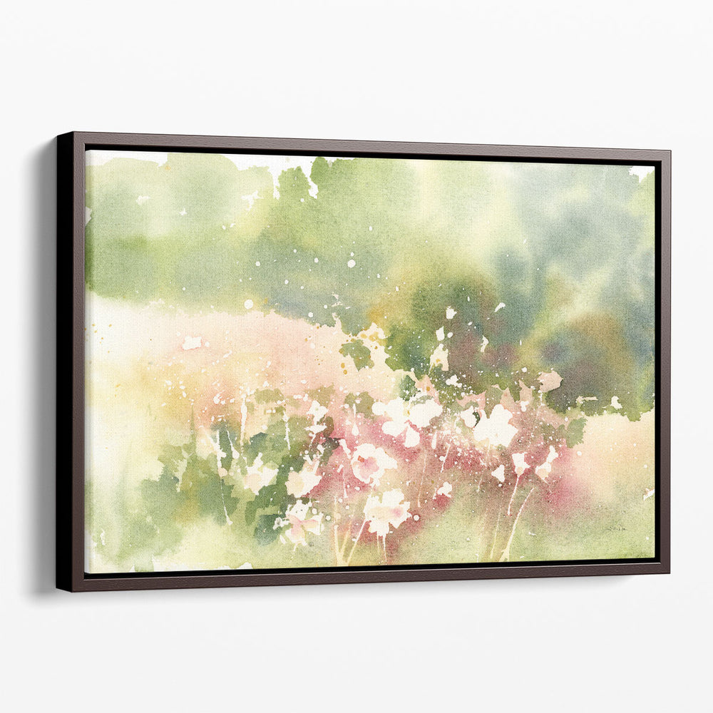 Floral Field - Canvas Print Wall Art