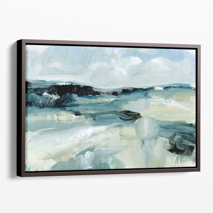 Windswept Landscape - Canvas Print Wall Art