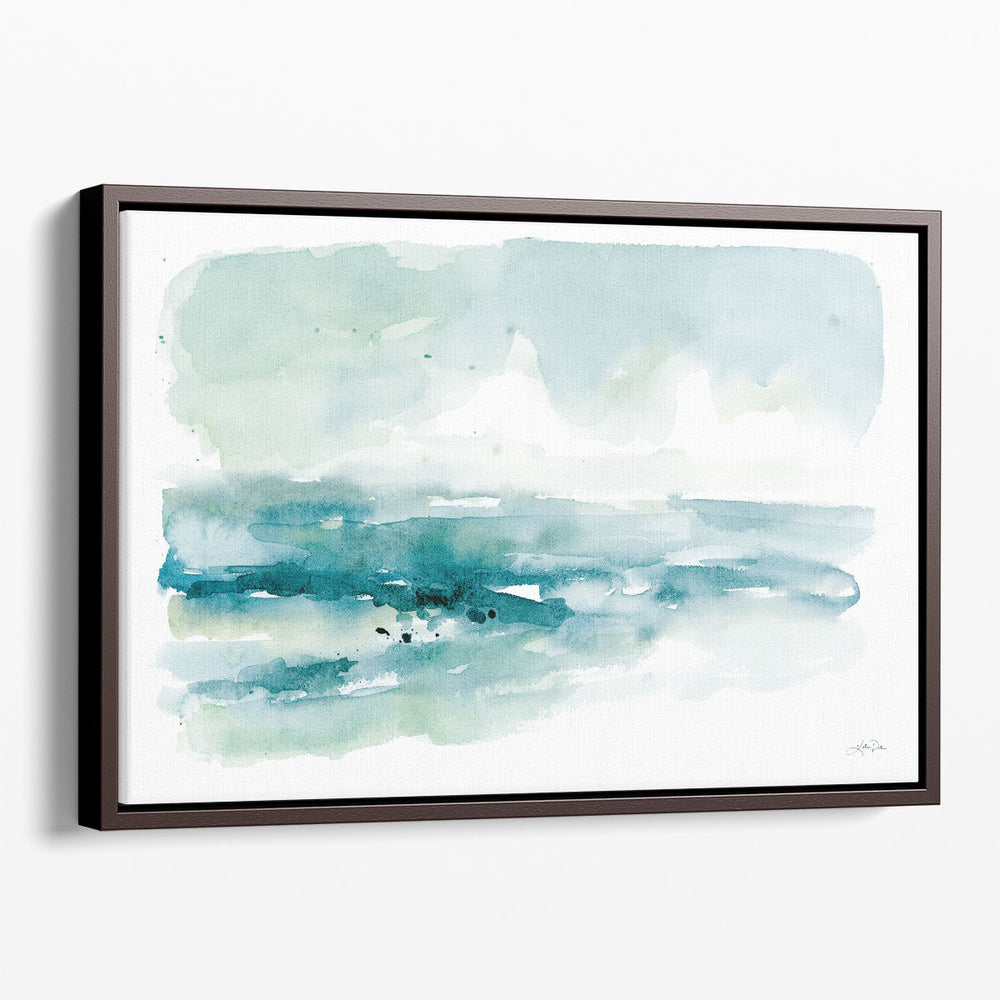 Breezy Blues I - Canvas Print Wall Art