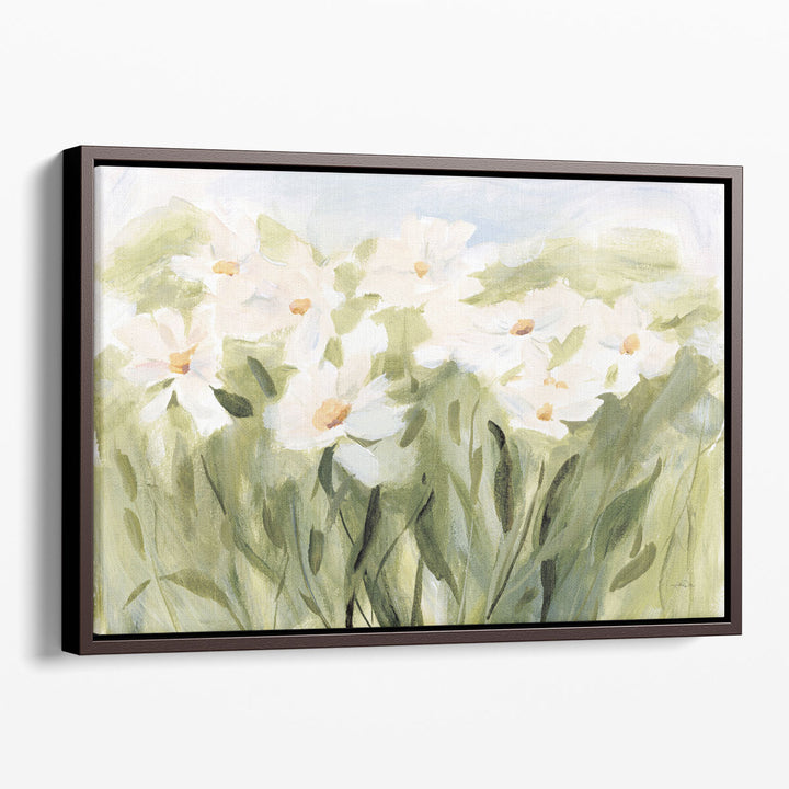 Daisy Meadow - Canvas Print Wall Art