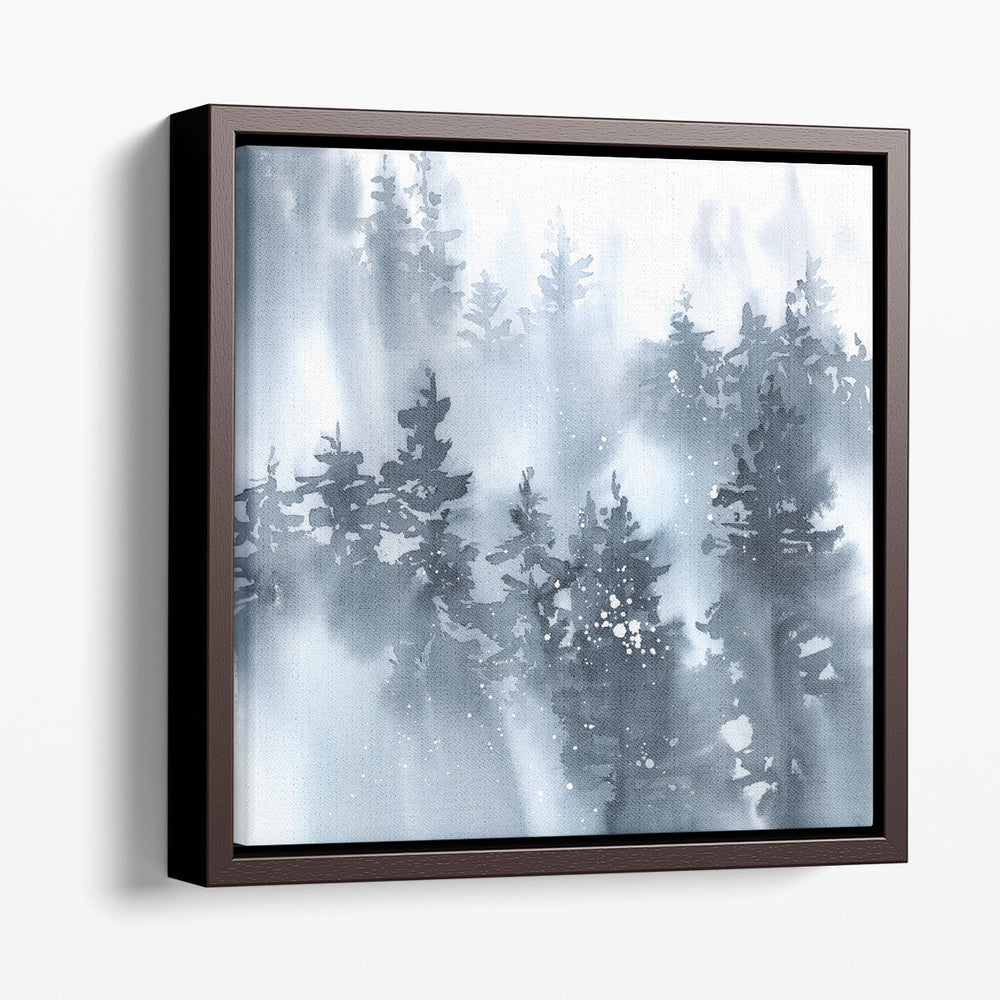 Misty Forest I - Canvas Print Wall Art