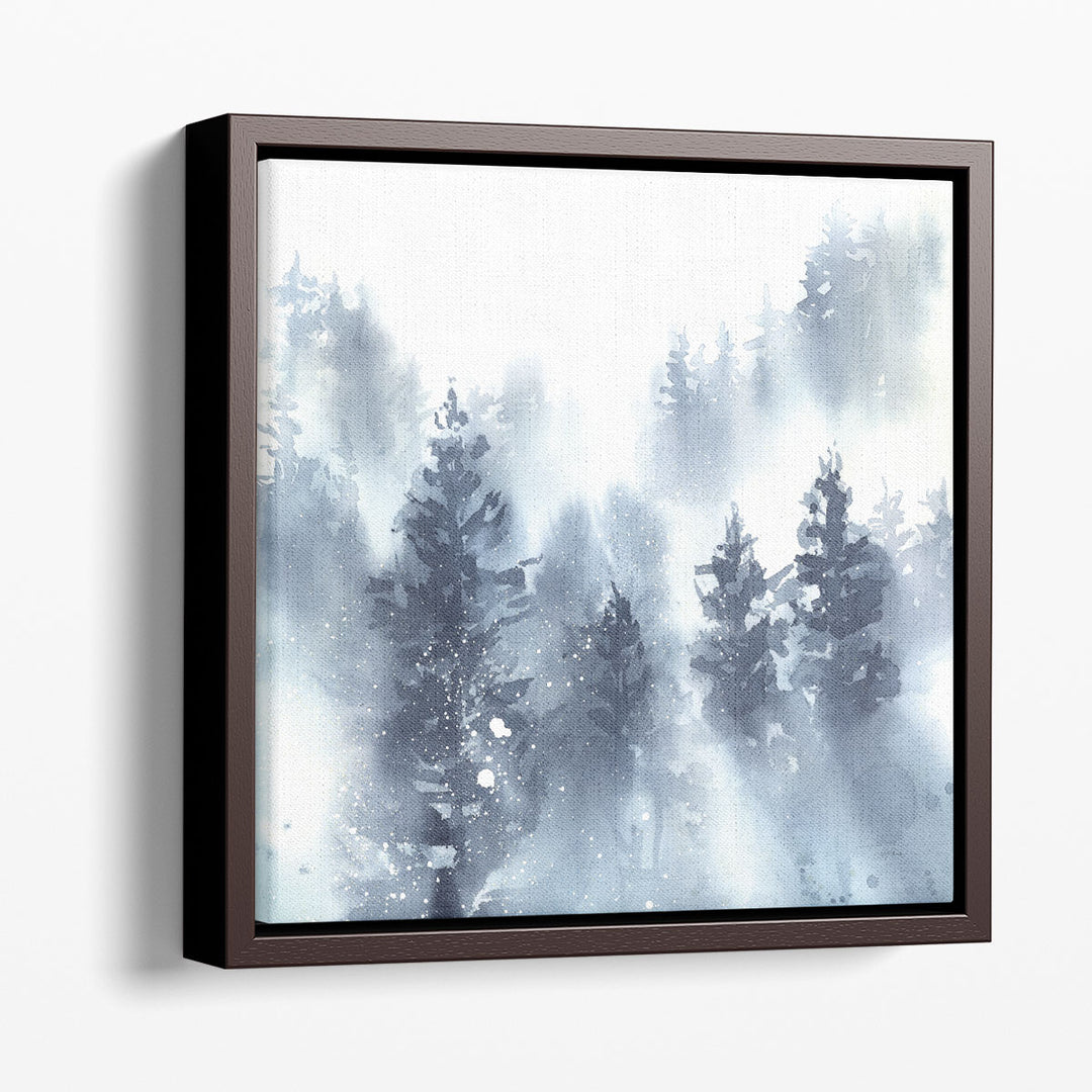 Misty Forest II - Canvas Print Wall Art