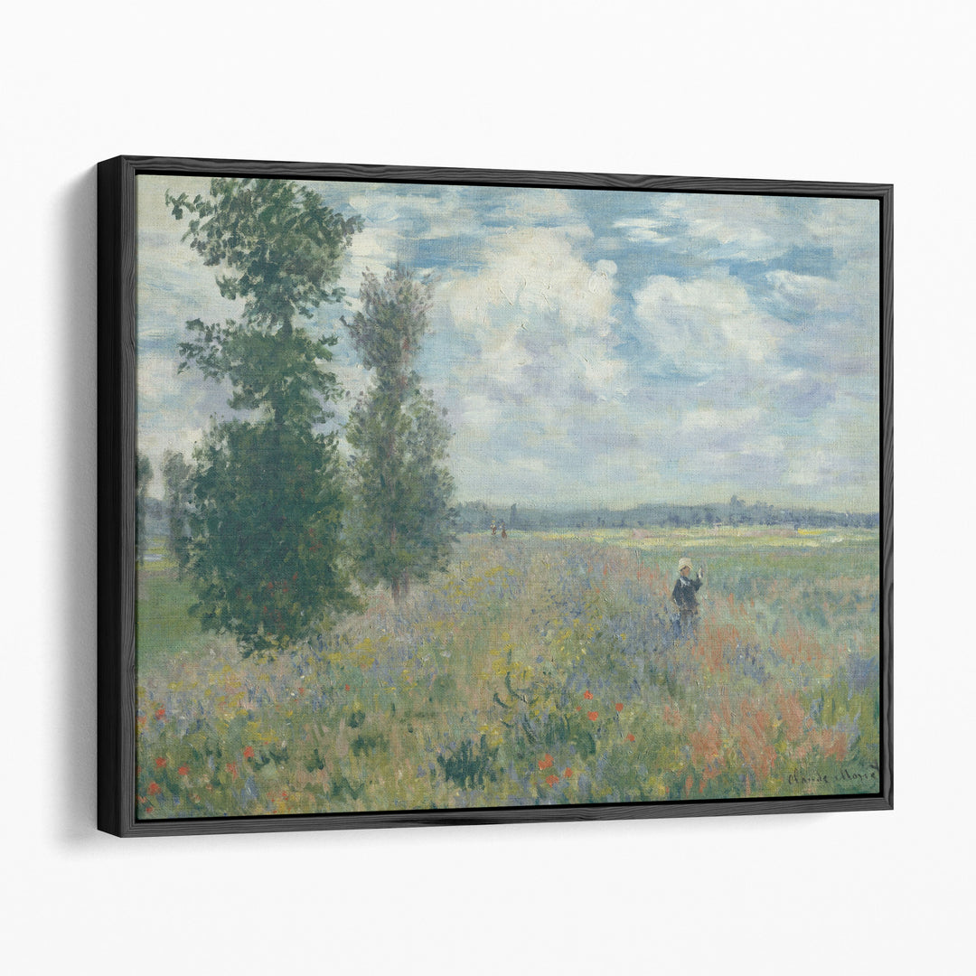 Cloud wall decor with soft scenic background