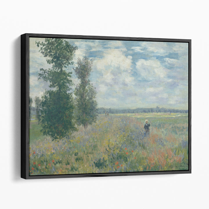 Cloud wall decor with soft scenic background