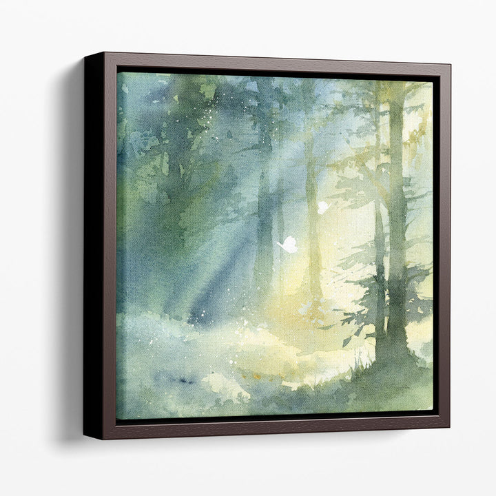 Shady Grove - Canvas Print Wall Art