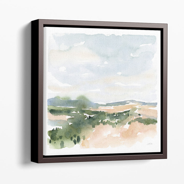 Gentle Landscape II - Canvas Print Wall Art