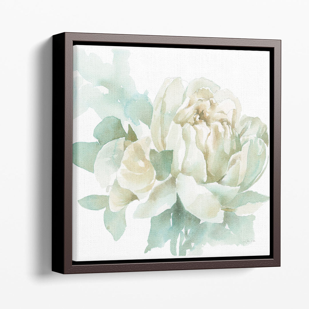 Poetic Blooming I - Canvas Print Wall Art