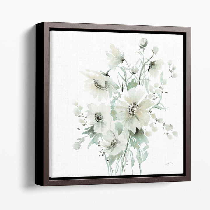 Secret Garden Bouquet I - Canvas Print Wall Art