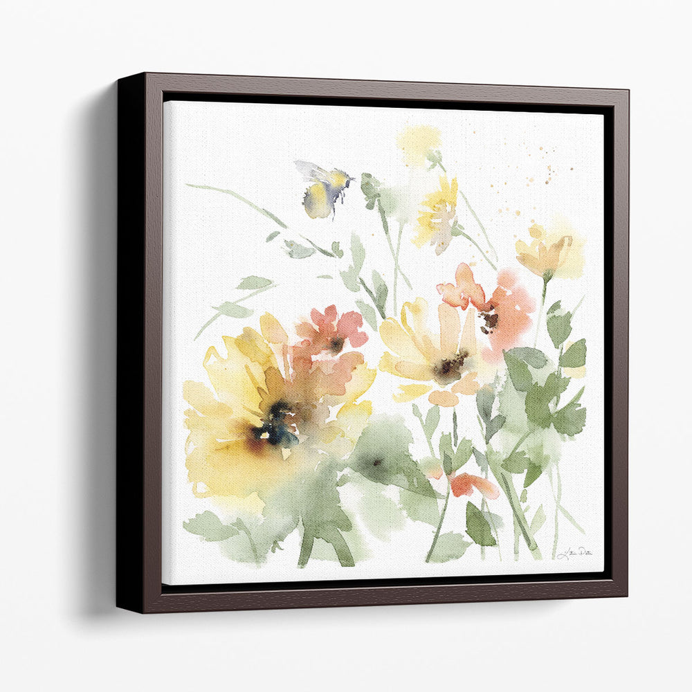 Sunflower Meadow I - Canvas Print Wall Art