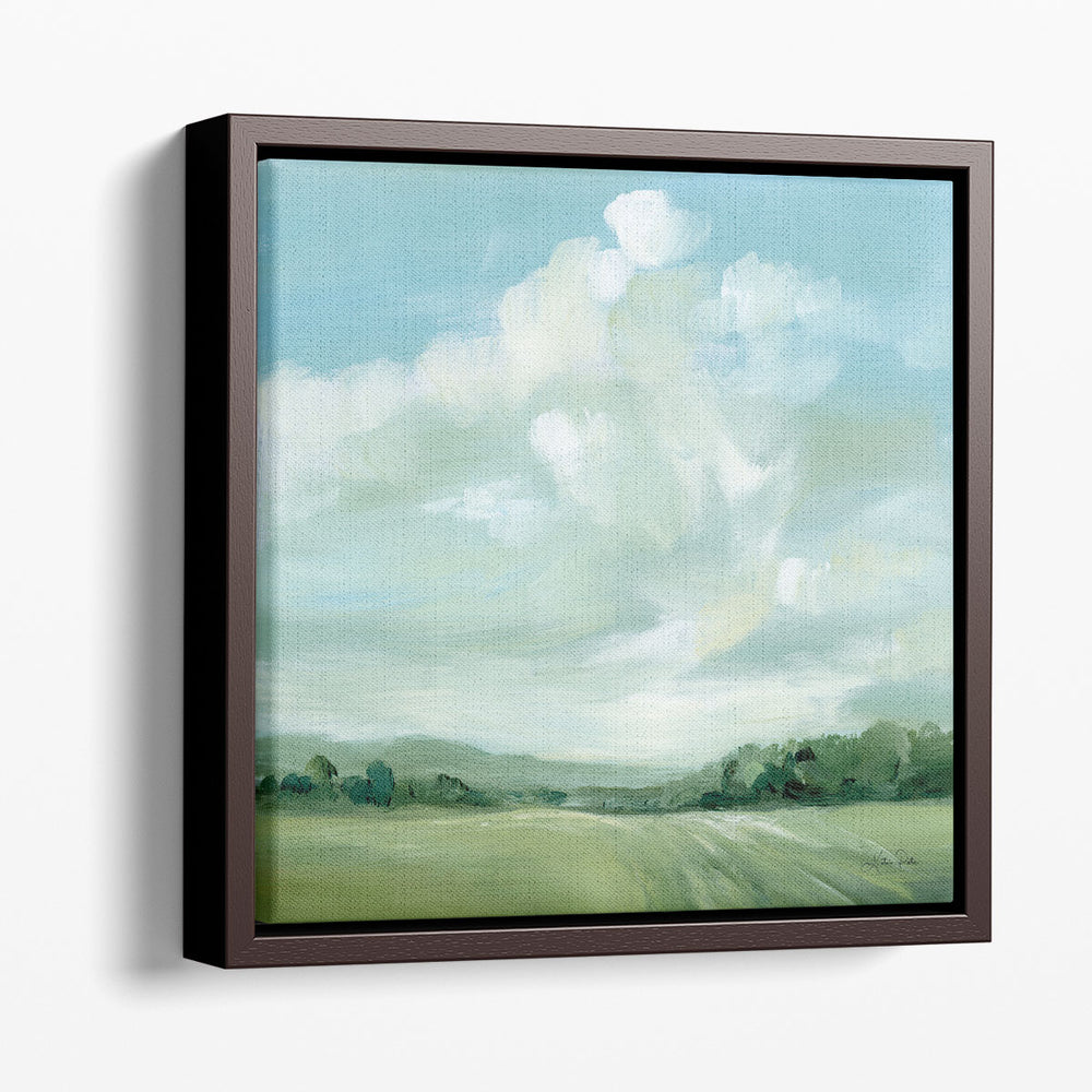 Summer Clouds - Canvas Print Wall Art