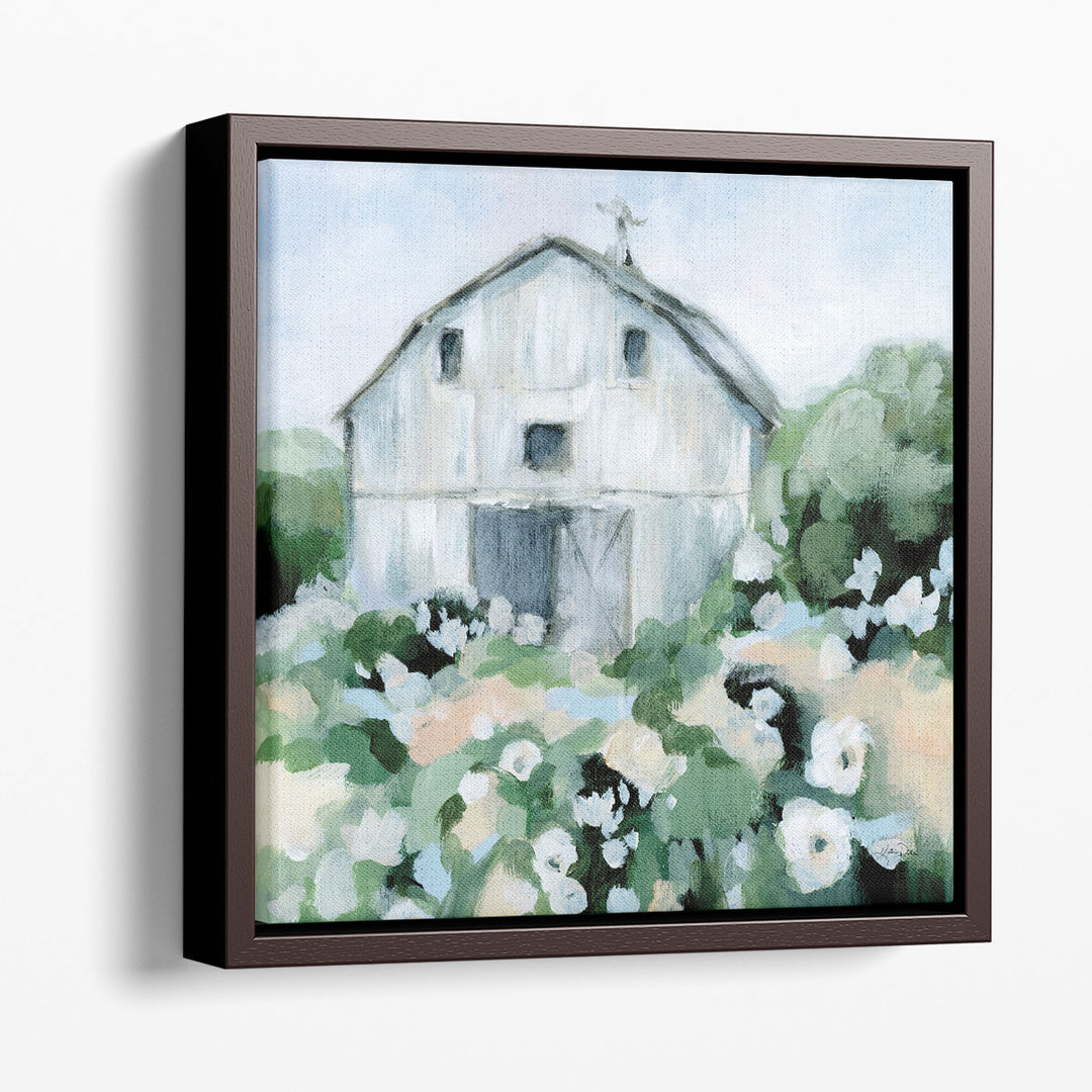 Summer Barn - Canvas Print Wall Art