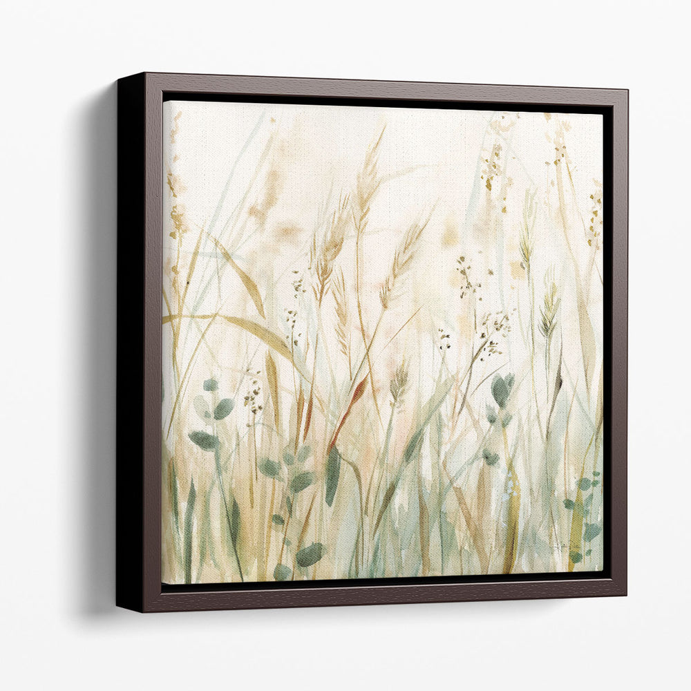 In the Meadow - Canvas Print Wall Art