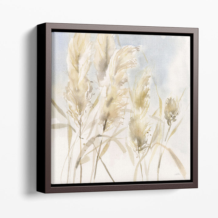 Pampas Grasses - Canvas Print Wall Art