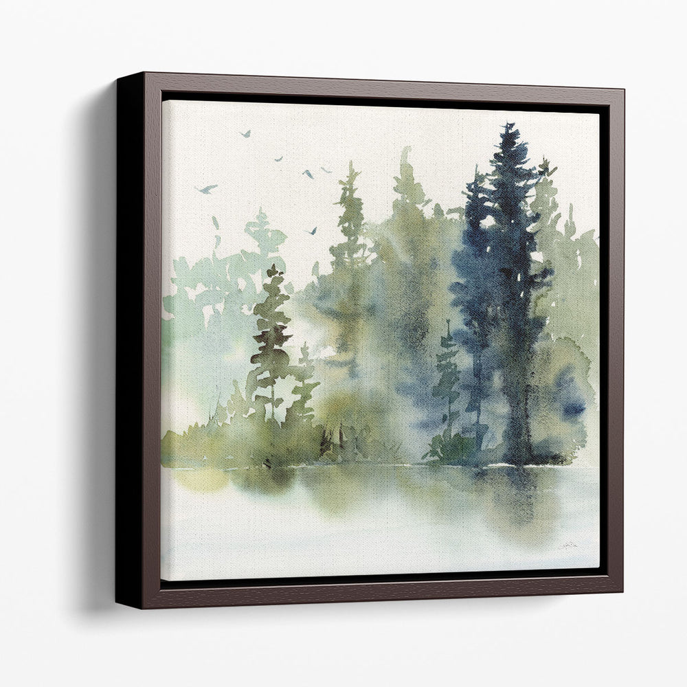 Northern Woods - Canvas Print Wall Art