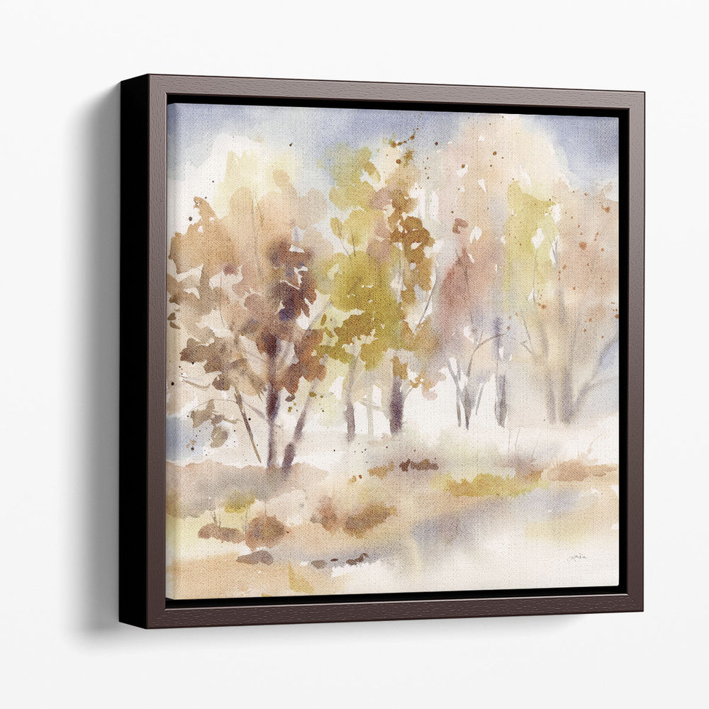 Autumn Grove - Canvas Print Wall Art