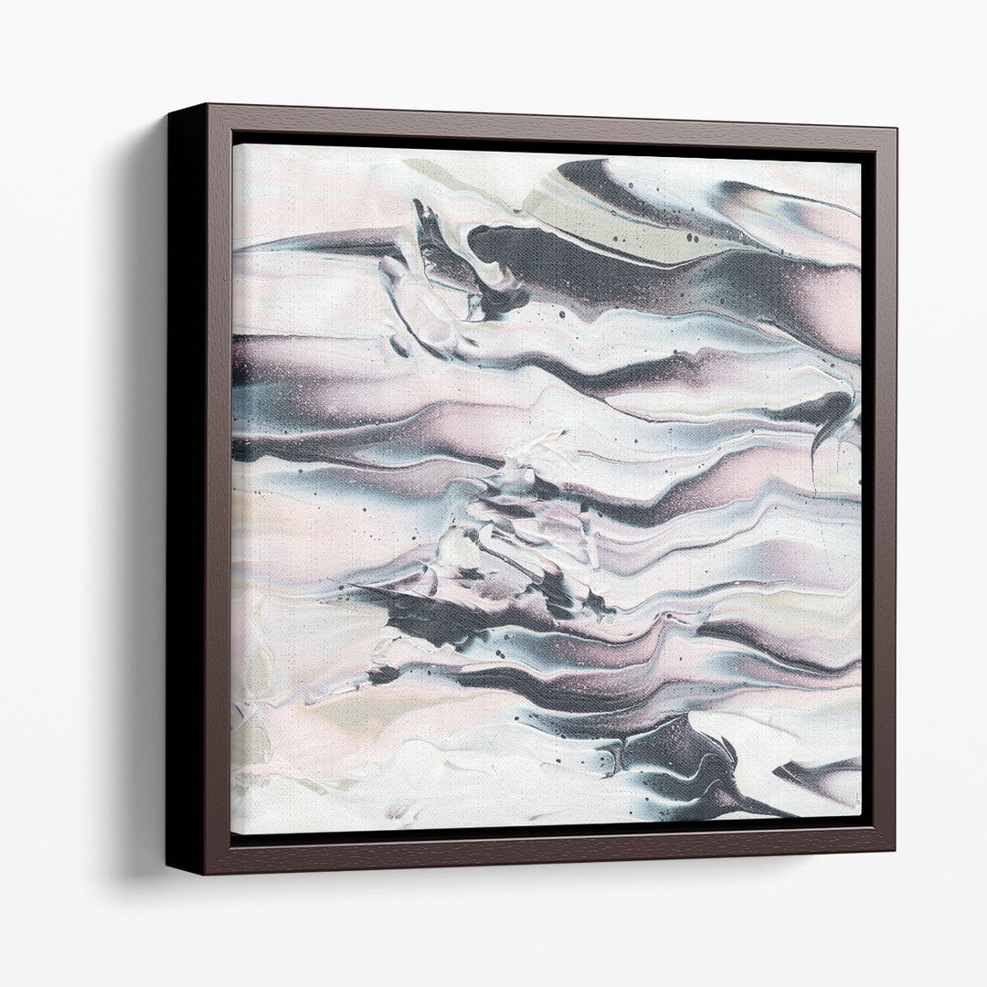 Marbling V - Canvas Print Wall Art