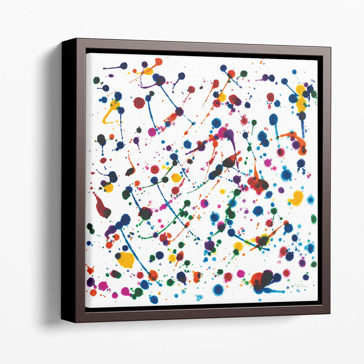 Party Lights - Canvas Print Wall Art