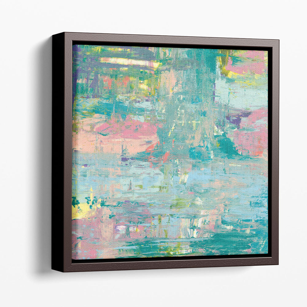 Islands Abstract I - Canvas Print Wall Art