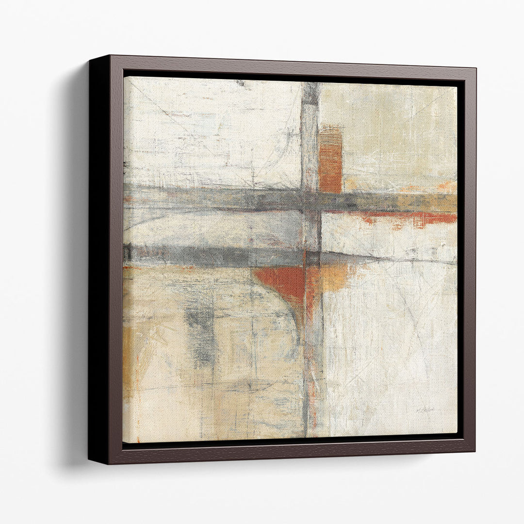 Aerial View II - Canvas Print Wall Art