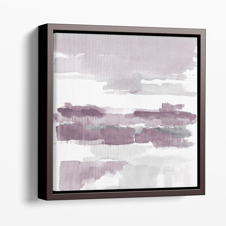 Amethyst Wetlands - Canvas Print Wall Art