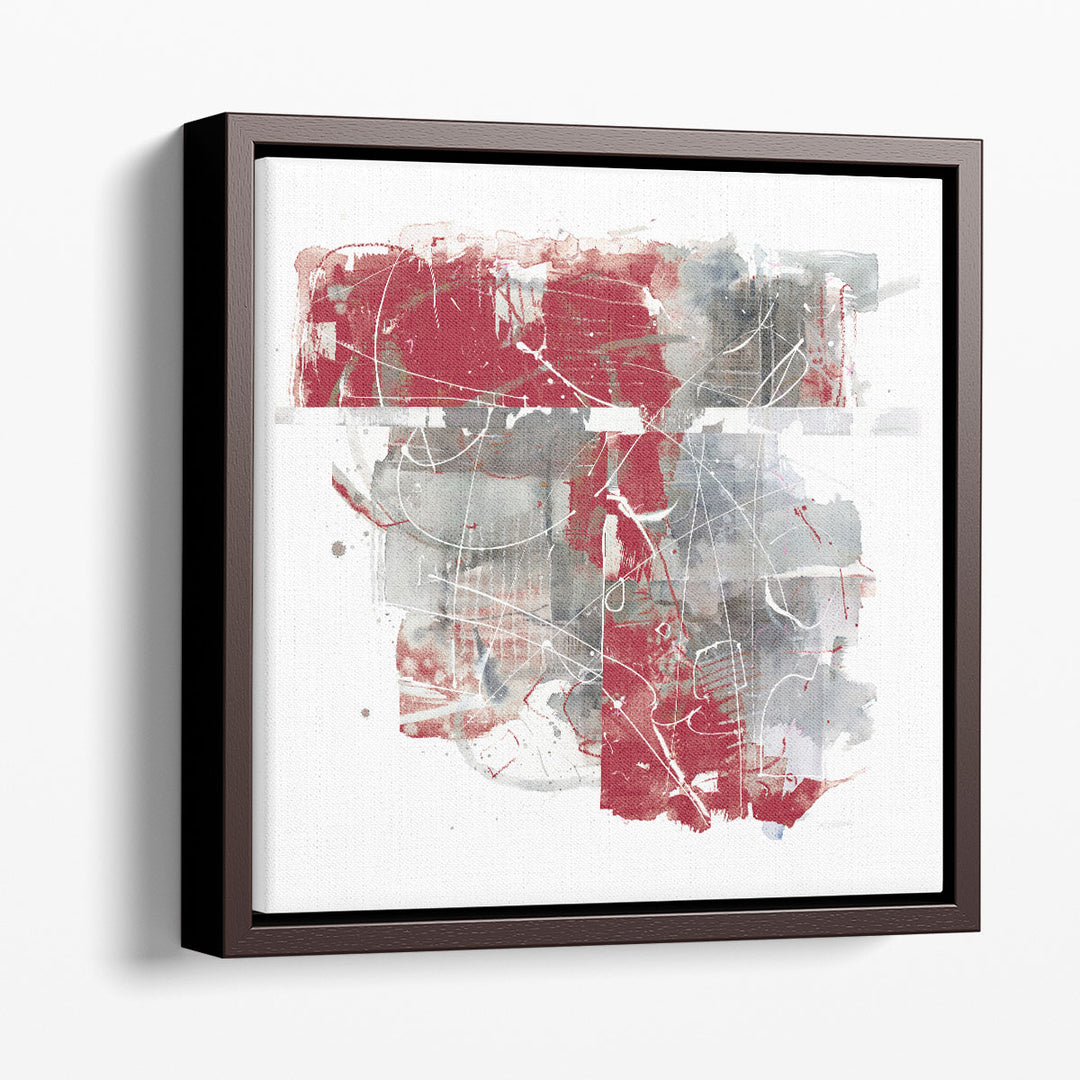 Moving In And Out Of Traffic II - Canvas Print Wall Art