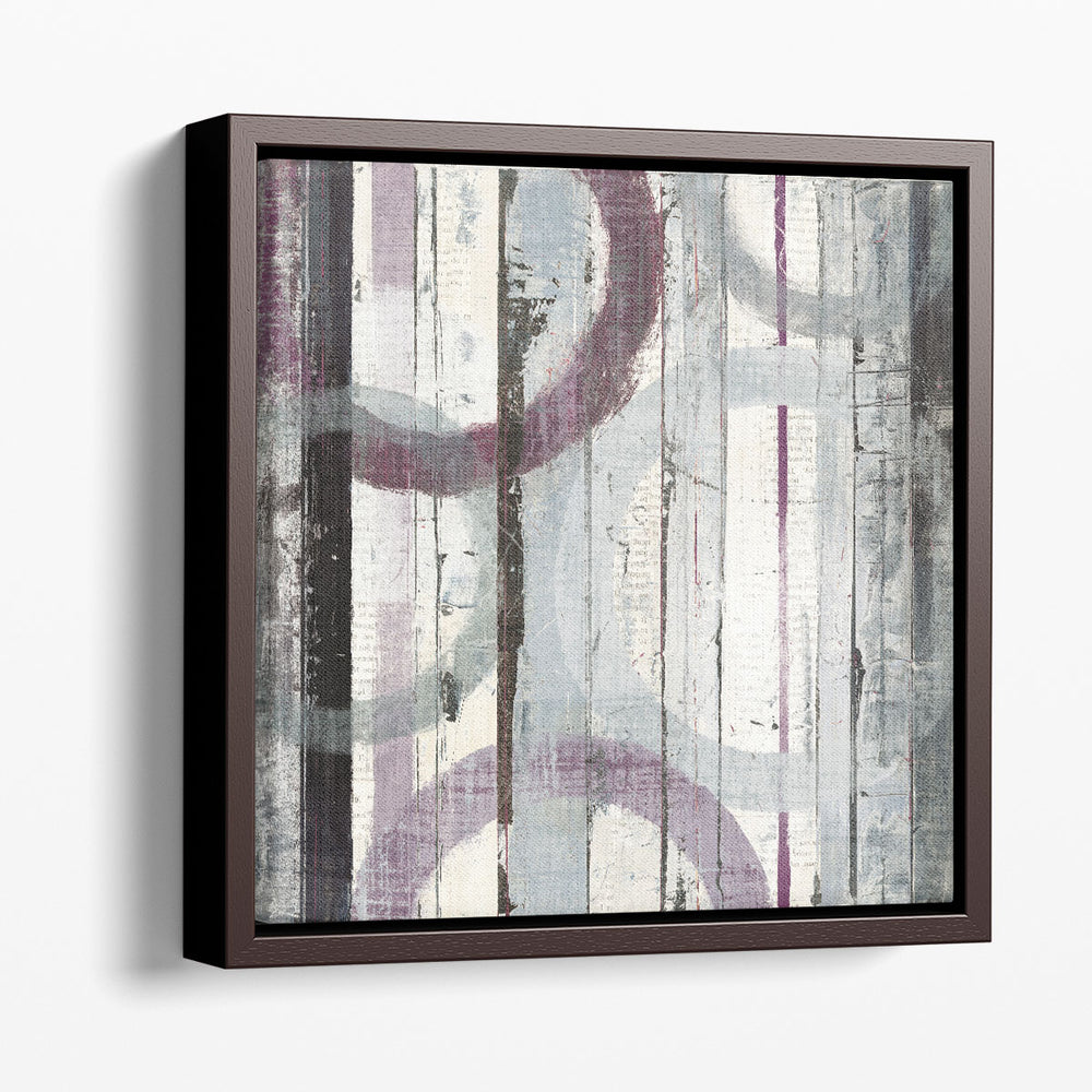 Plum Zephyr I - Canvas Print Wall Art