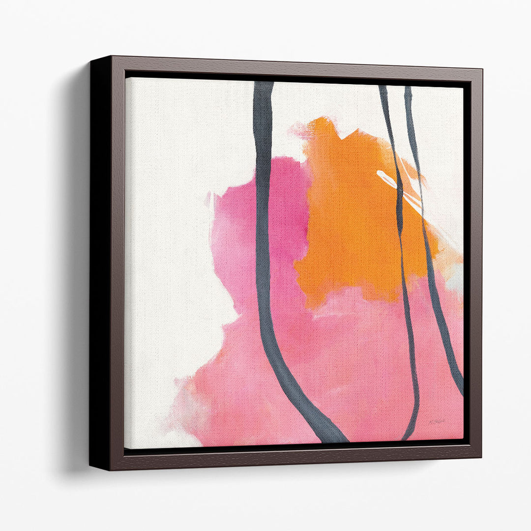 Somersault II - Canvas Print Wall Art