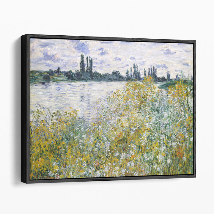 Ile aux Fleurs near Vetheuil, 1880 - Canvas Print Wall Art