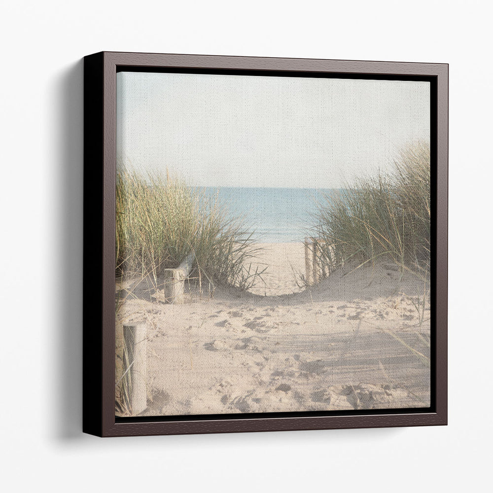 Beach Grasses - Canvas Print Wall Art