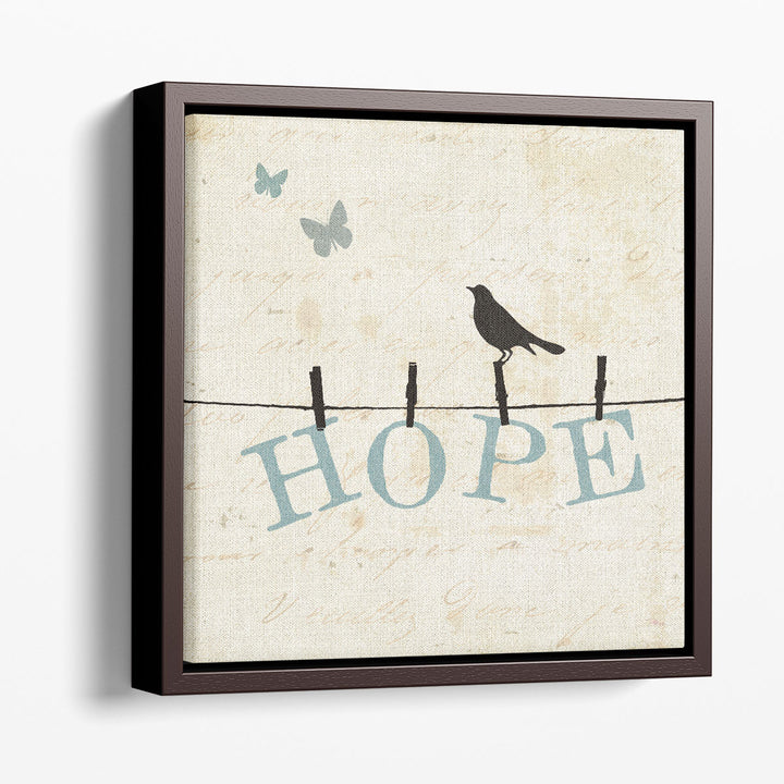 Bird Talk I - Canvas Print Wall Art