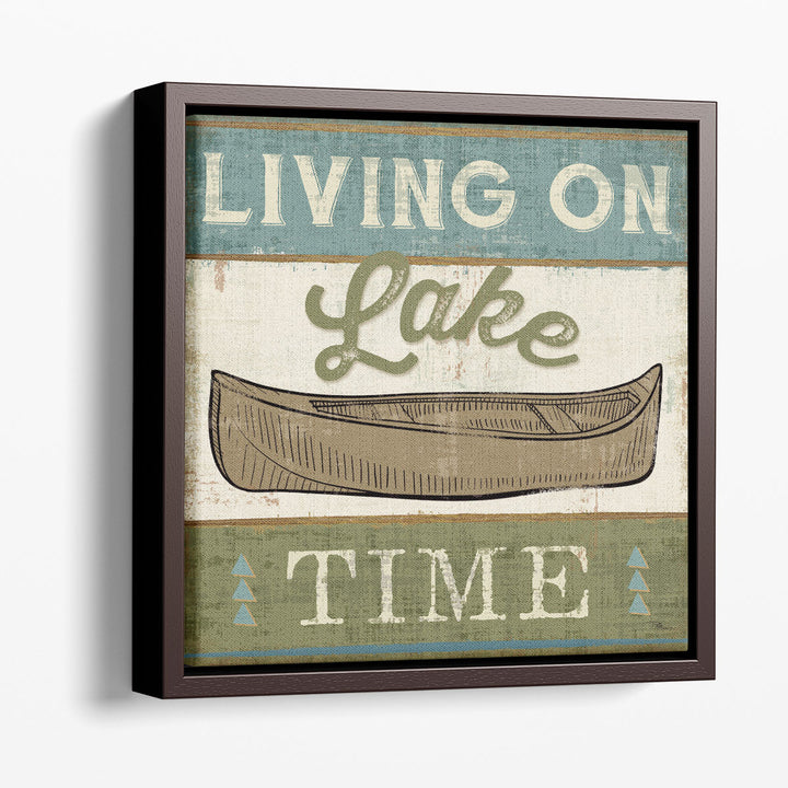 By the Lake II - Canvas Print Wall Art