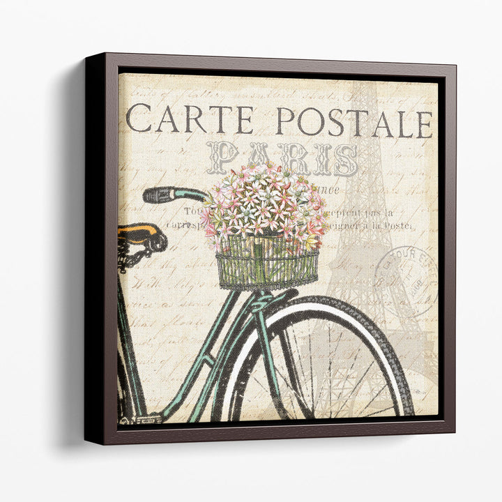 Paris Ride I - Canvas Print Wall Art