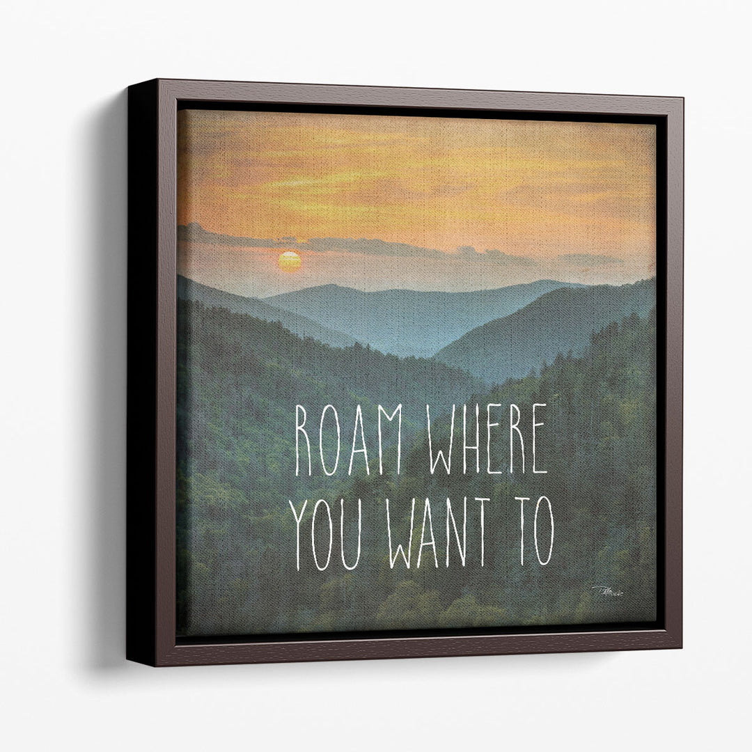 Wander I - Canvas Print Wall Art