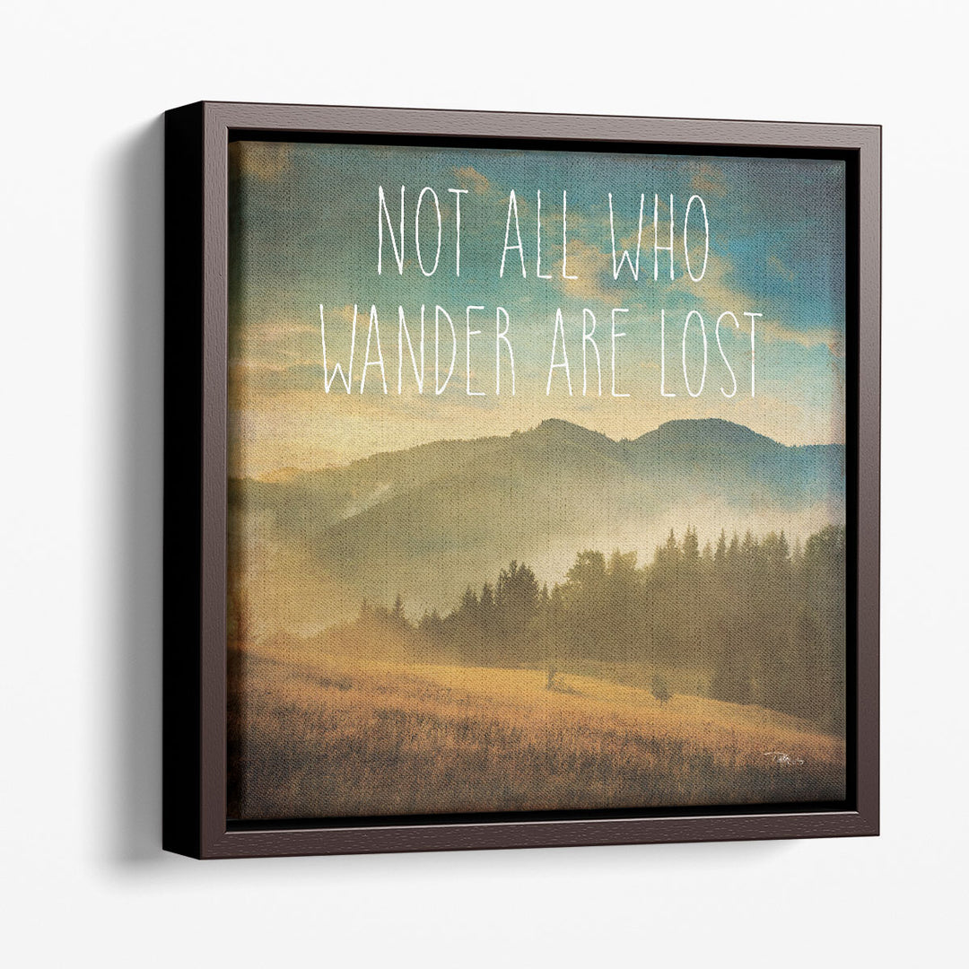 Wander II - Canvas Print Wall Art