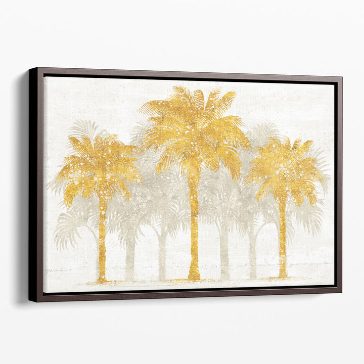 Palm Coast I - Canvas Print Wall Art