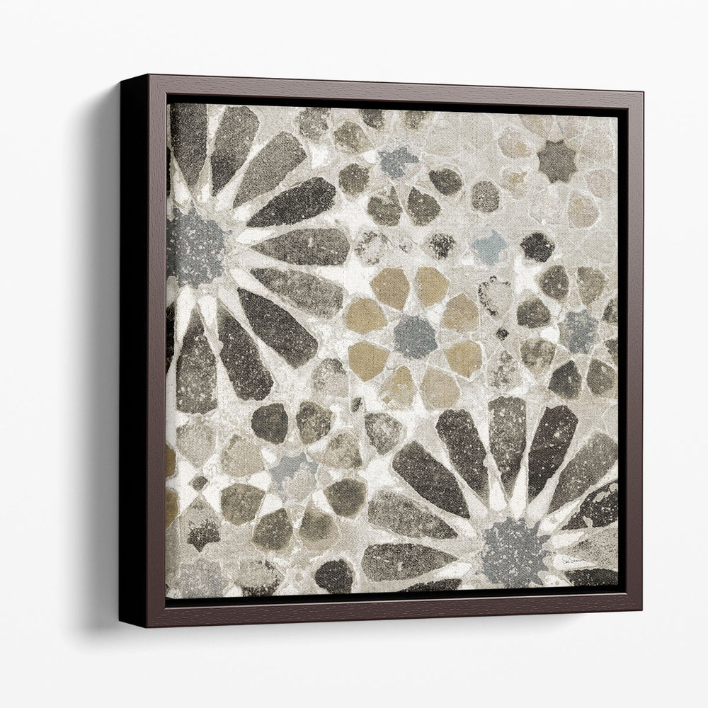 Alhambra Tile II - Canvas Print Wall Art