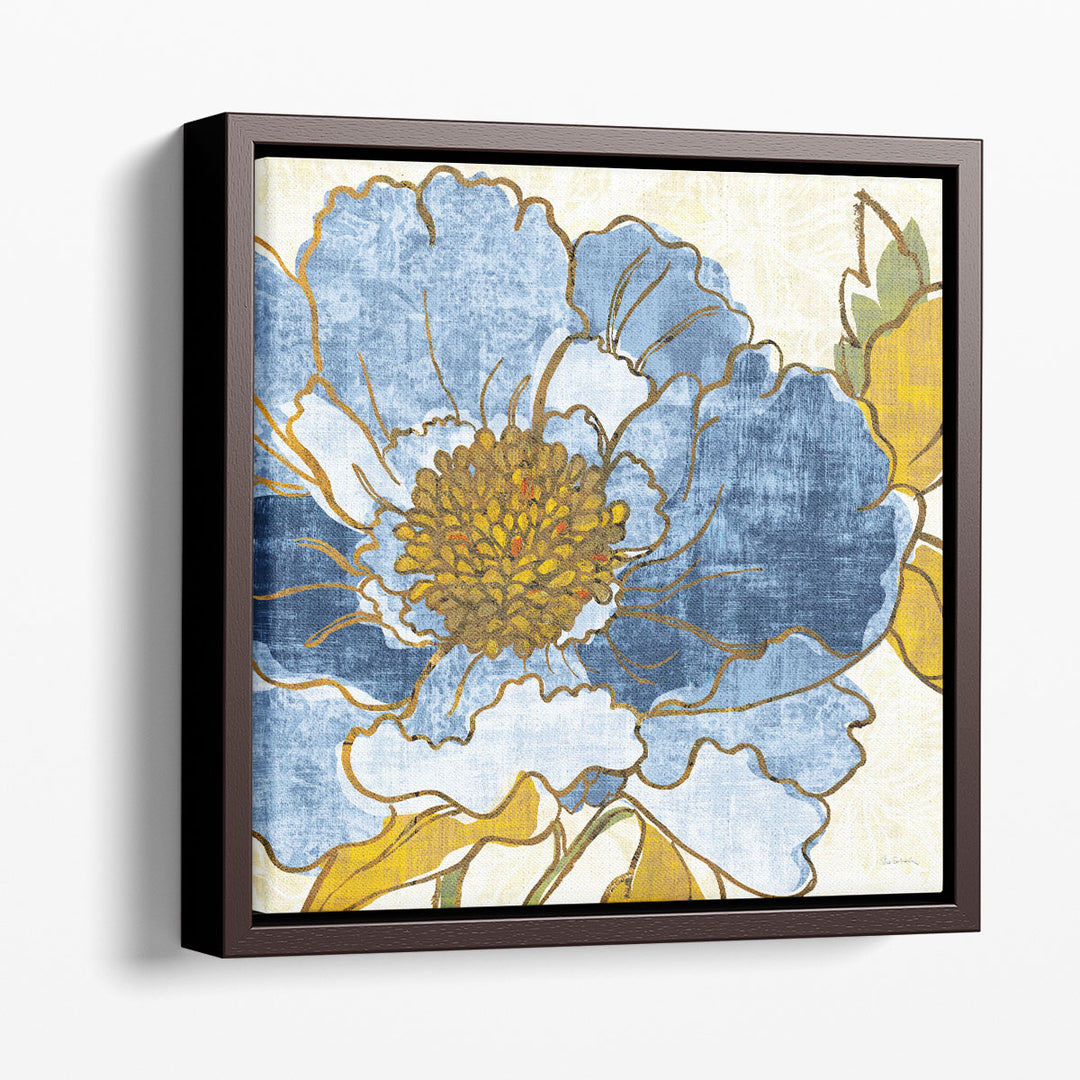 Camilles Peony I - Canvas Print Wall Art