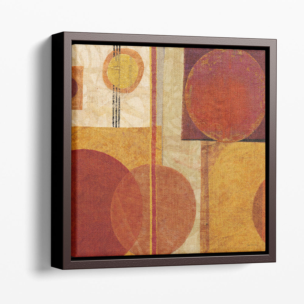 Geo Tea I - Canvas Print Wall Art