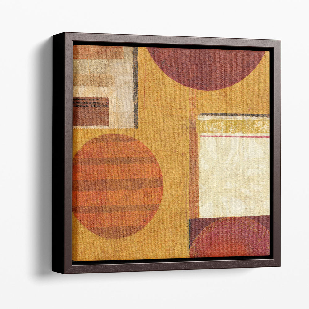 Geo Tea II - Canvas Print Wall Art