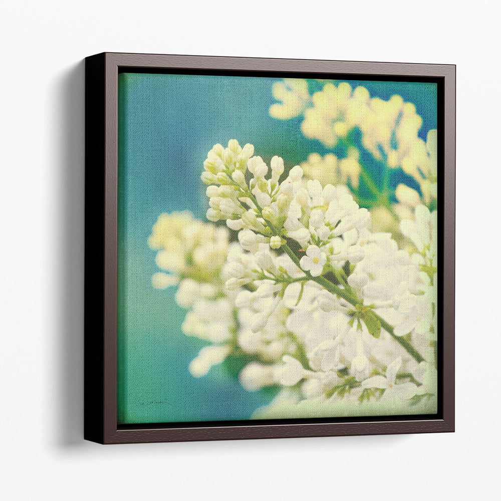 Natures Lilac Blossom - Canvas Print Wall Art