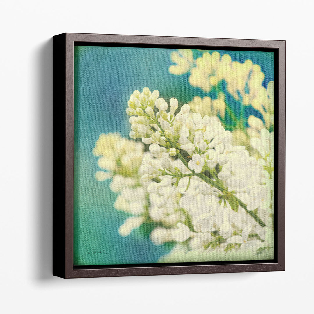 Natures Lilac Blossom - Canvas Print Wall Art