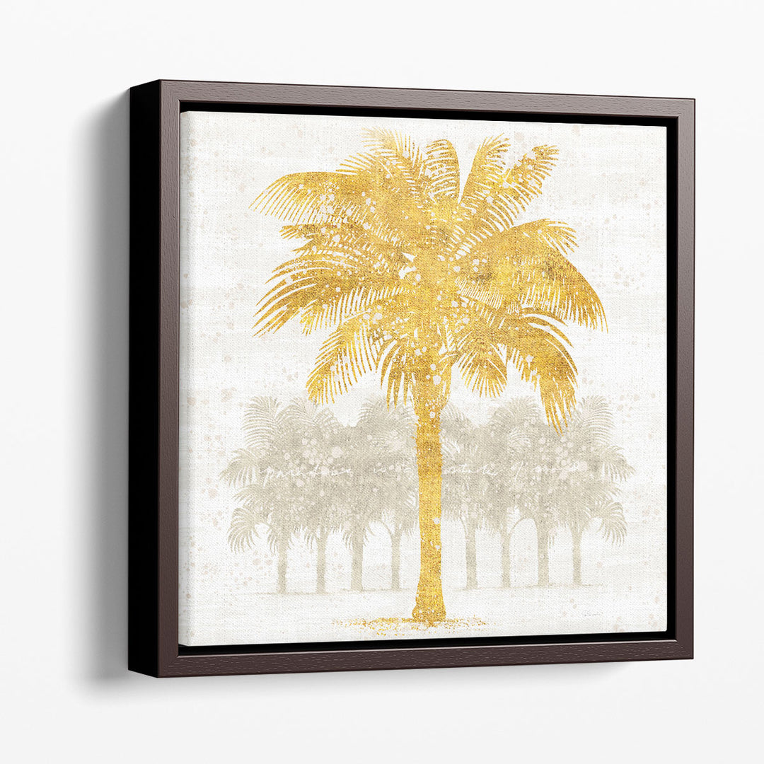 Palm Coast II - Canvas Print Wall Art