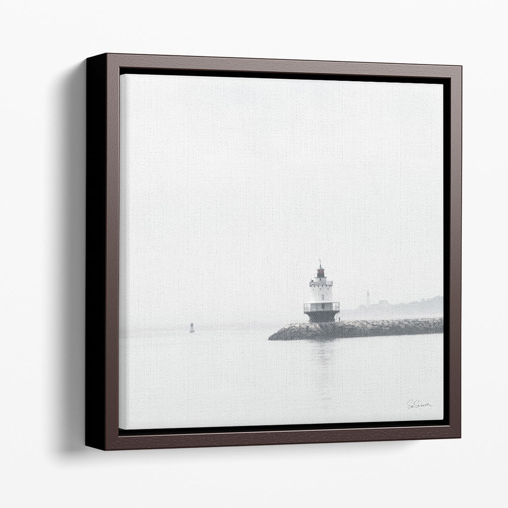 Casco Bay Lighthouse I - Canvas Print Wall Art