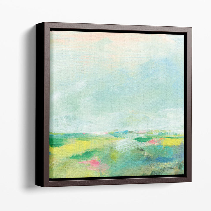 Colorful Horizon Square II - Canvas Print Wall Art