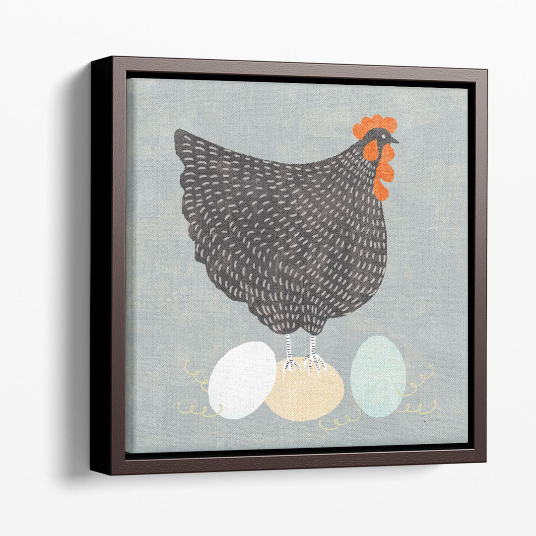 Fresh Eggs I - Canvas Print Wall Art