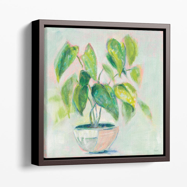 Indoor Happiness - Canvas Print Wall Art