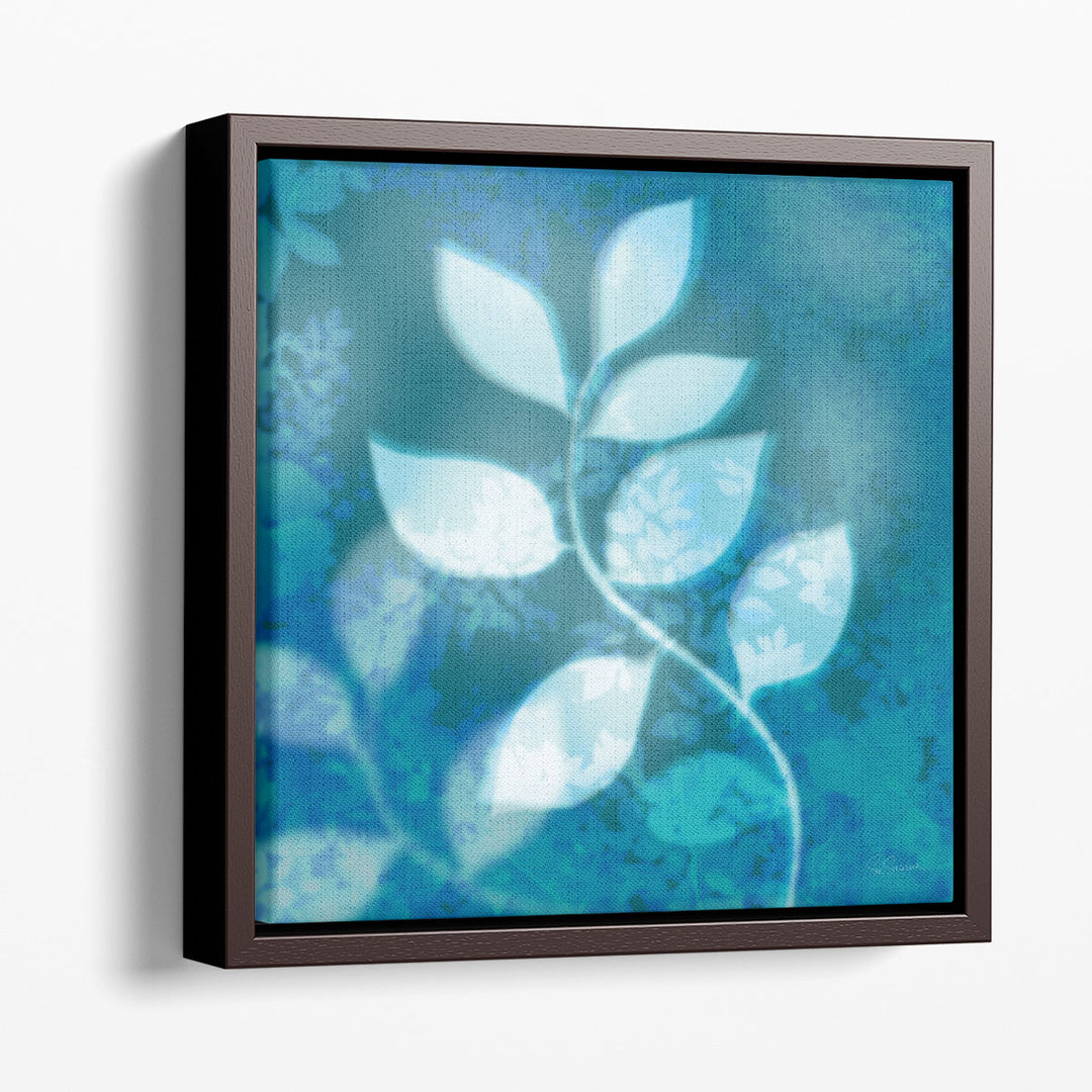 Ink Leaves II - Canvas Print Wall Art