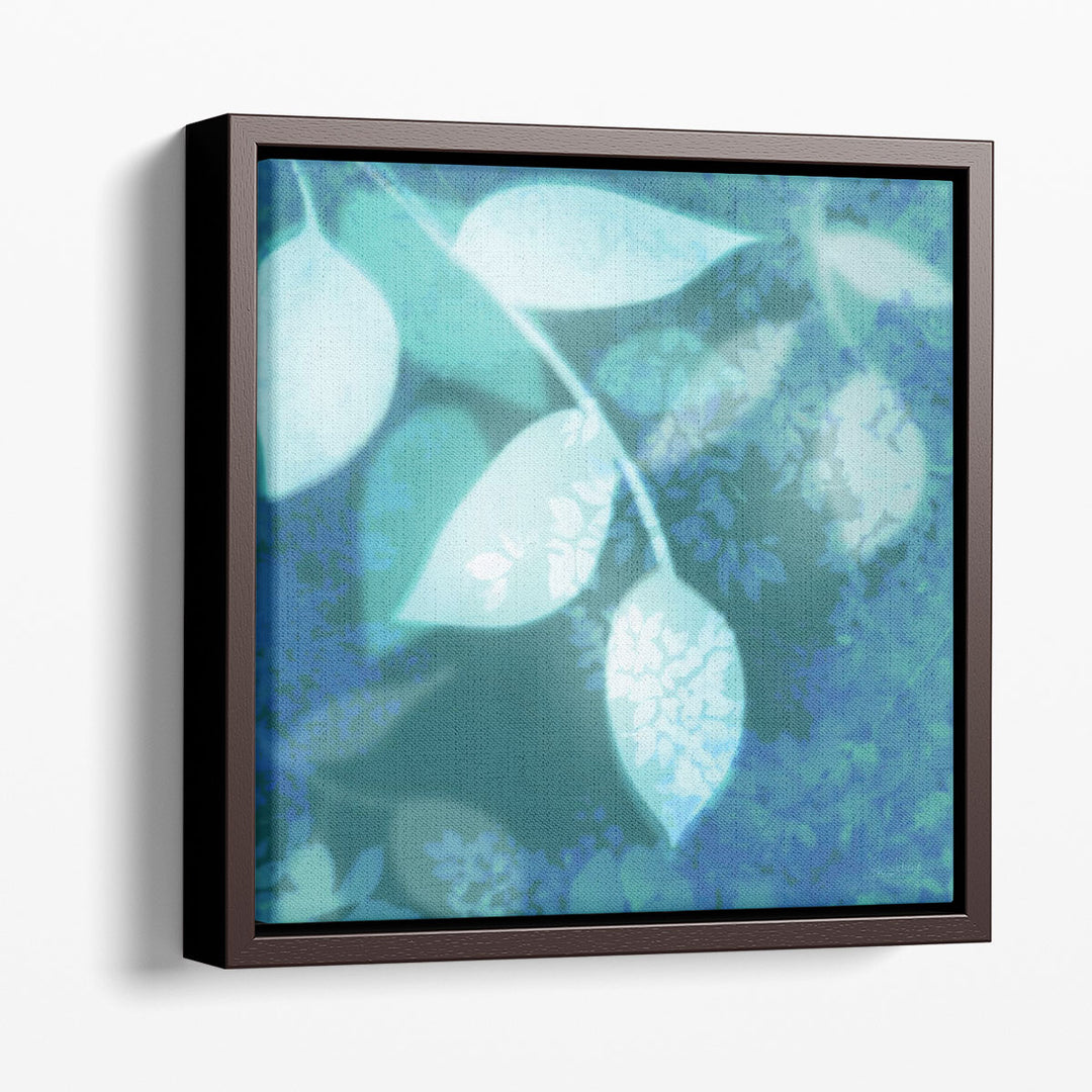Ink Leaves II - Canvas Print Wall Art