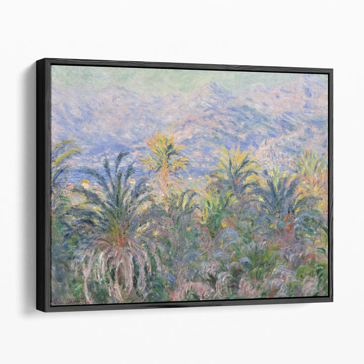 Palm Trees at Bordighera, 1884 - Canvas Print Wall Art