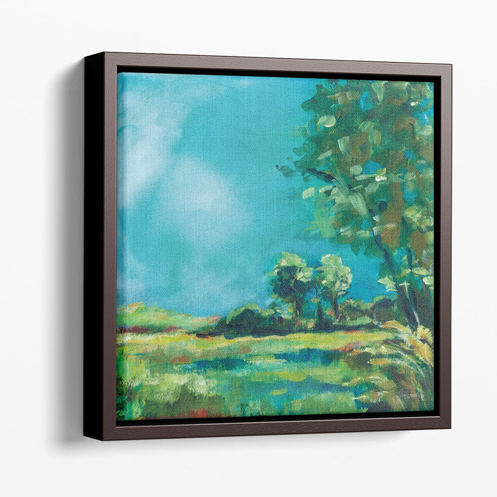 July Meadow - Canvas Print Wall Art